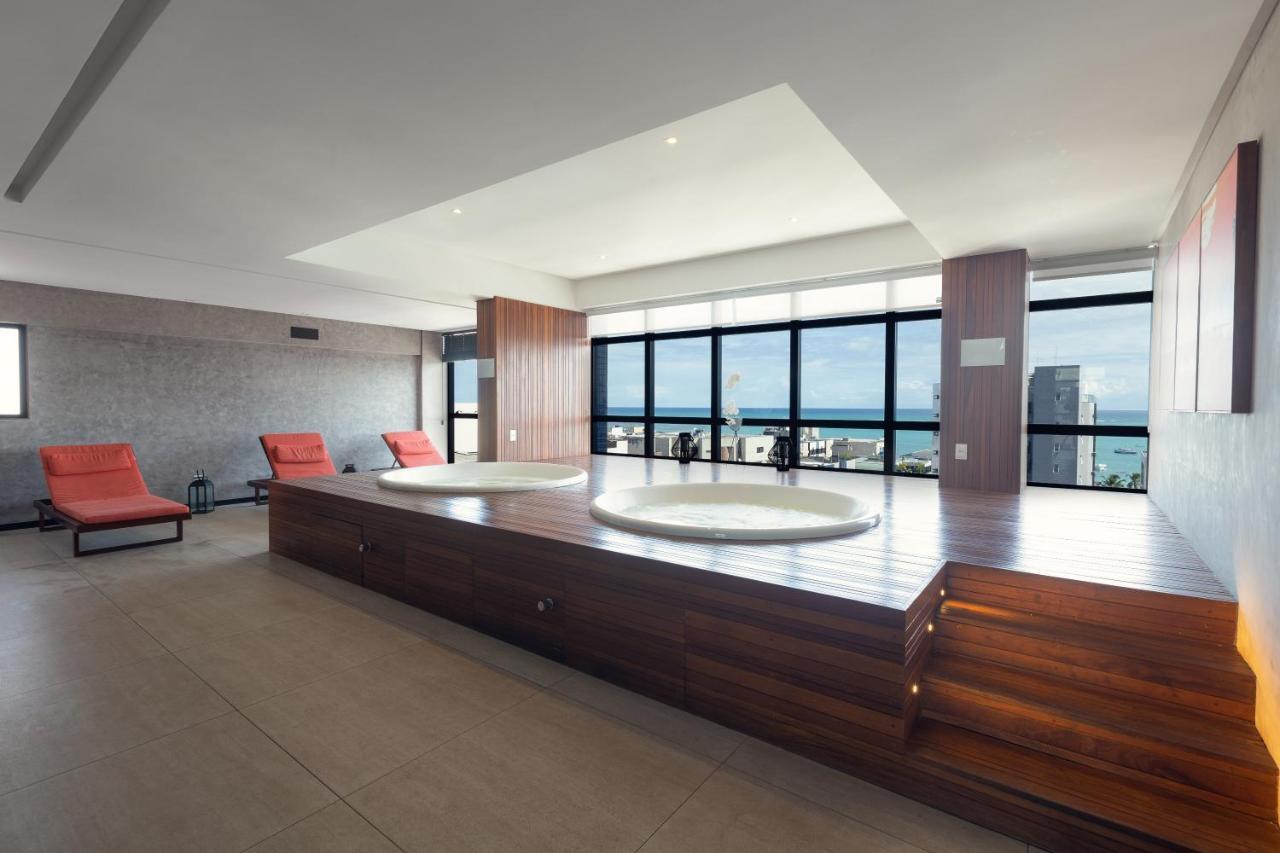 Apartamento Belissimo Studio C/piscina Na Cobertura Maceió